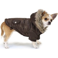 Croci padded μπουφάν σκύλου brownie 40cm Croci padded μπουφάν σκύλου brownie 40cm