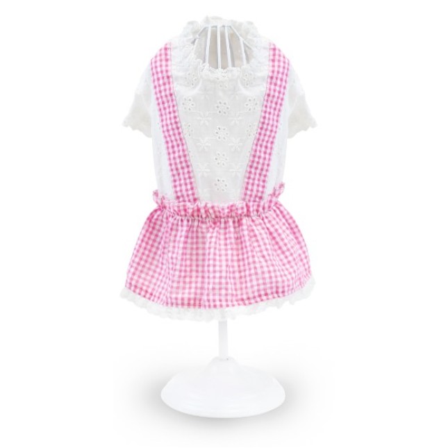 Croci φόρεμα ροζ romantic 35cm Croci φόρεμα ροζ romantic 35cm
