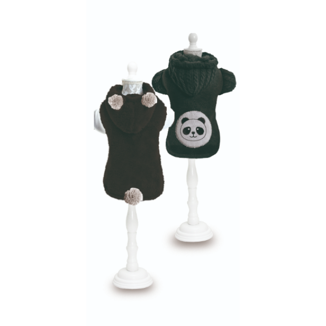 Croci μπουφαν double panda 25cm Croci μπουφαν double panda 25cm