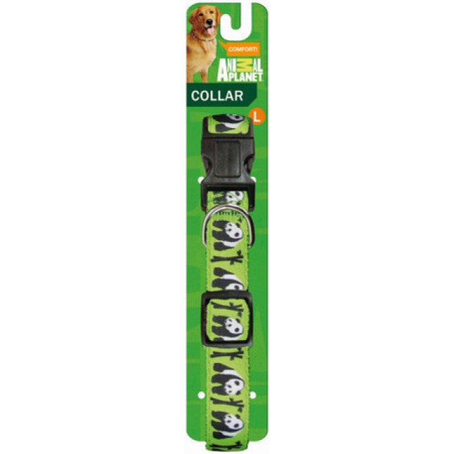 Croci Adjustable nylon περιλαίμιο σκύλου panda Croci Adjustable nylon περιλαίμιο σκύλου panda