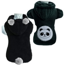 Croci μπουφαν double panda 35cm Croci μπουφαν double panda 35cm