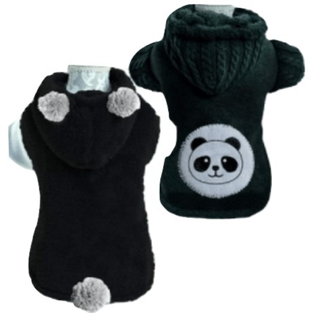 Croci μπουφαν double panda 35cm Croci μπουφαν double panda 35cm