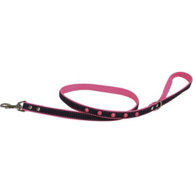 Croci Fluo jeans οδηγός σκύλου 16x1000 mm φούξια Croci Fluo jeans οδηγός σκύλου 16x1000 mm φούξια