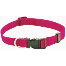 Croci Adjustuble nylon περιλαίμιο σκύλου 16mm.ροζ Croci Adjustuble nylon περιλαίμιο σκύλου 16mm.ροζ