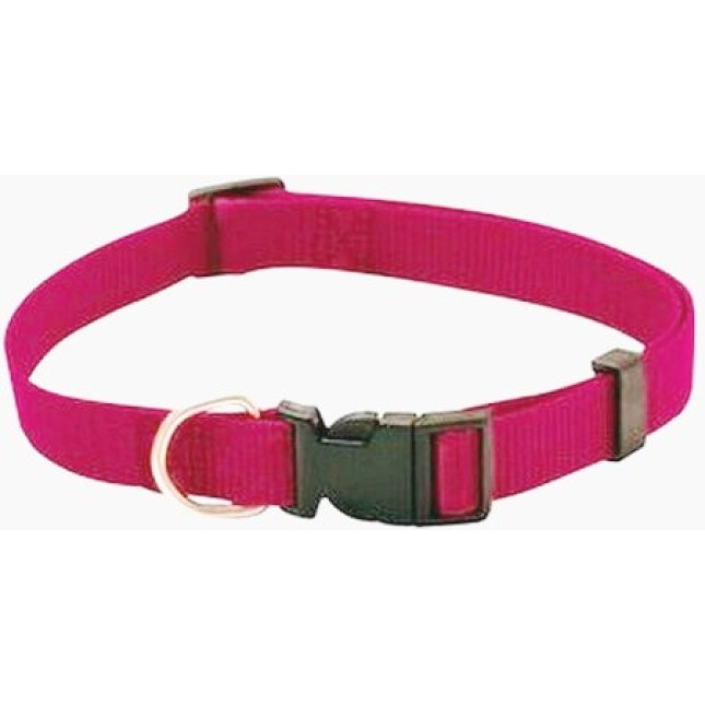 Croci Adjustuble nylon περιλαίμιο σκύλου 16mm.ροζ Croci Adjustuble nylon περιλαίμιο σκύλου 16mm.ροζ