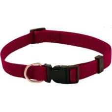 Croci Adjustable nylon περιλαίμιο σκύλου 25mm μπορντό Croci Adjustable nylon περιλαίμιο σκύλου 25mm μπορντό