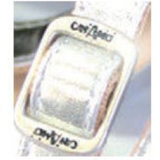 Croci Leatherette σαμαράκι 25cm-40x10mm ασημί Croci Leatherette σαμαράκι 25cm-40x10mm ασημί