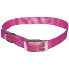 Croci περιλαίμιο νάιλον 16x350mm ροζ Croci περιλαίμιο νάιλον 16x350mm ροζ