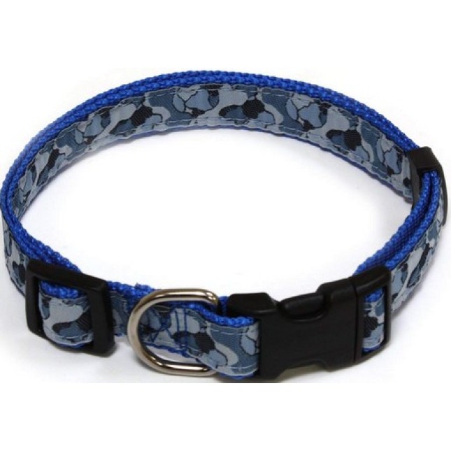 Croci περιλαίμιο νάιλον extreme 20mmx35-55cm μπλε Croci περιλαίμιο νάιλον extreme 20mmx35-55cm μπλε