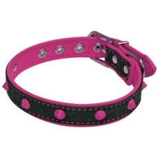 Croci περιλαίμιο Fluo jeans 15x300mm fuchsia Croci περιλαίμιο Fluo jeans 15x300mm fuchsia