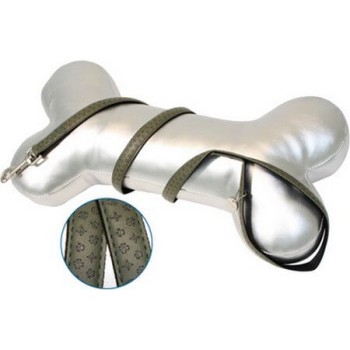 Croci Leatherette οδηγός από δερματίνη 120cmx25mm πράσινο Croci Leatherette οδηγός από δερματίνη 120cmx25mm πράσινο