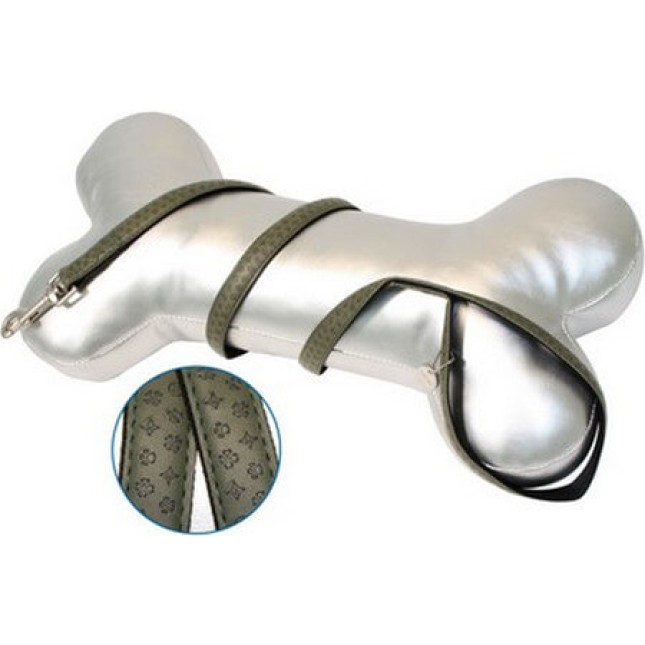 Croci Leatherette οδηγός από δερματίνη 120cmx25mm πράσινο Croci Leatherette οδηγός από δερματίνη 120cmx25mm πράσινο