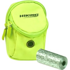 Croci Hiking smart-τσαντάκι για σακούλες green with roll