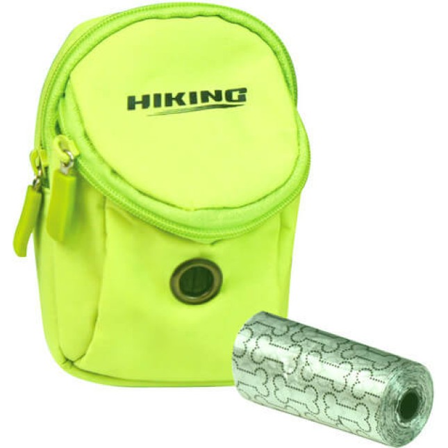 Croci Hiking smart-τσαντάκι για σακούλες green with roll Croci Hiking smart-τσαντάκι για σακούλες green with roll