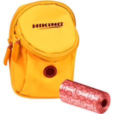 Croci Hiking smart-τσαντάκι για σακούλες orange with roll Croci Hiking smart-τσαντάκι για σακούλες orange with roll