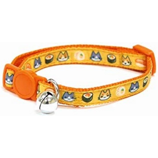 Croci περιλαίμιο catmania manga 10x230-350mm Croci περιλαίμιο catmania manga 10x230-350mm
