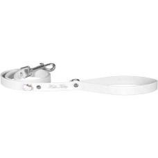 Croci Hk οδηγός δερμάτινος 15mm x 100 cm λευκό Croci Hk οδηγός δερμάτινος 15mm x 100 cm λευκό