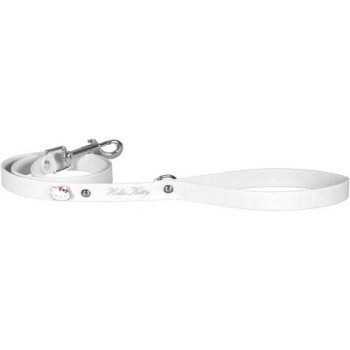 Croci Hk οδηγός δερμάτινος 15mm x 100 cm λευκό Croci Hk οδηγός δερμάτινος 15mm x 100 cm λευκό