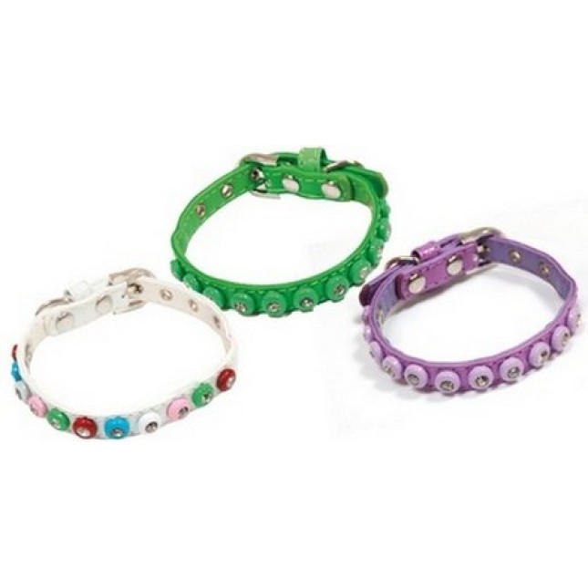 Croci περιλαίμιο gems 1x25cm Croci περιλαίμιο gems 1x25cm