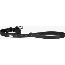 Croci Hk οδηγός δερμάτινος 20mm x 100 cm μαύρο Croci Hk οδηγός δερμάτινος 20mm x 100 cm μαύρο