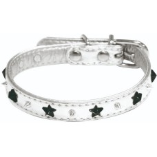 Croci περιλαίμιο silver star 2x40cm Croci περιλαίμιο silver star 2x40cm