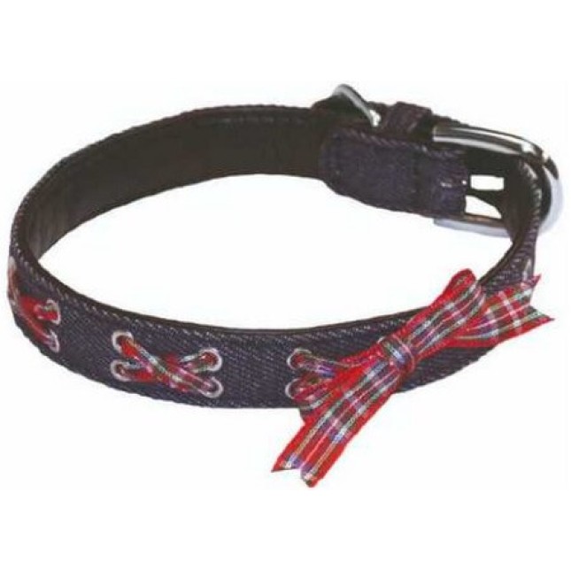 Croci περιλαίμιο tartan twist 1x25cm Croci περιλαίμιο tartan twist 1x25cm