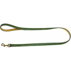 Croci Leather leash δερμάτινος οδηγός σκύλου 1,5x120cm πράσινο