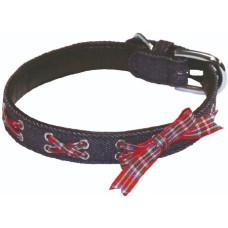 Croci περιλαίμιο tartan twist 1,5x35cm Croci περιλαίμιο tartan twist 1,5x35cm