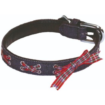 Croci περιλαίμιο tartan twist 2x40cm Croci περιλαίμιο tartan twist 2x40cm