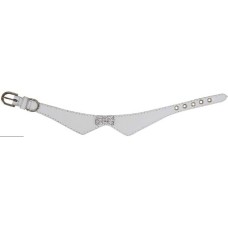 Croci περιλαίμιο σκύλου tie 1,3x30 cm. λευκό Croci περιλαίμιο σκύλου tie 1,3x30 cm. λευκό