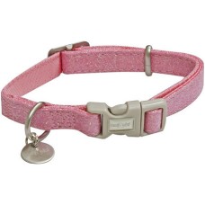 Croci Adjustable glitte περιλαίμιο σκύλου ροζ