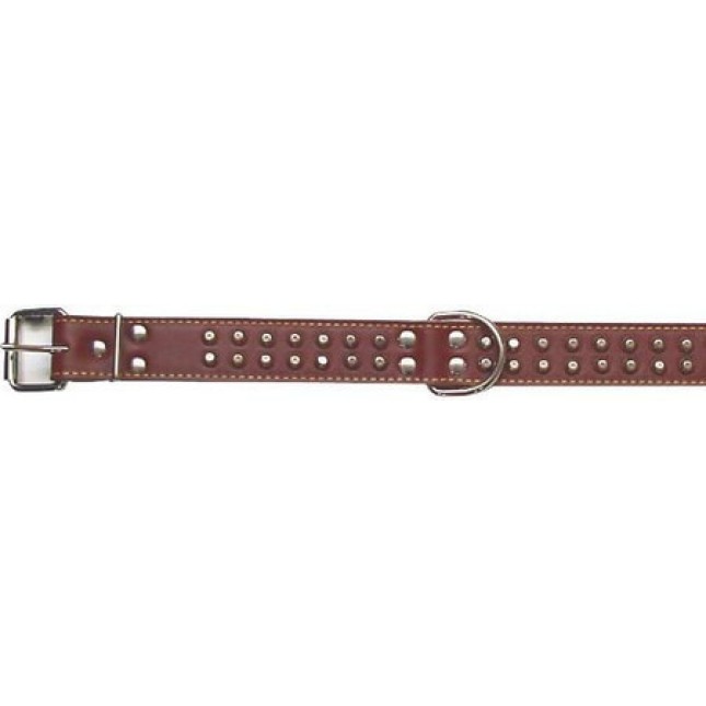 Croci Collar enjoy περιλαίμιο σκύλου 70x4cm καφέ Croci Collar enjoy περιλαίμιο σκύλου 70x4cm καφέ