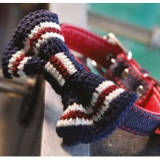 Croci περιλαίμιο knitted sailor 2x40cm Croci περιλαίμιο knitted sailor 2x40cm