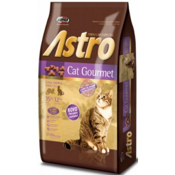 Supra Astro Cat Gourmet για ενήλικες & στειρωμένες γάτες 1kg χύμα