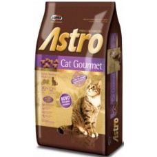 Supra Astro Cat πλήρης τροφή για ενήλικες και στειρωμένες γάτες.