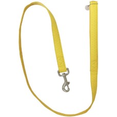 Croci οδηγός από δερματίνη mylord 120cmx20mm.κίτρινος Croci οδηγός από δερματίνη mylord 120cmx20mm.κίτρινος