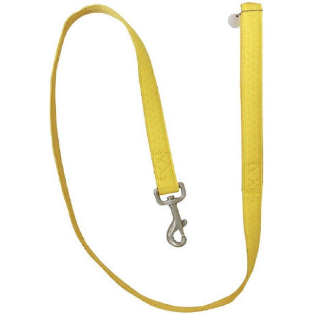 Croci οδηγός από δερματίνη mylord 120cmx20mm.κίτρινος Croci οδηγός από δερματίνη mylord 120cmx20mm.κίτρινος