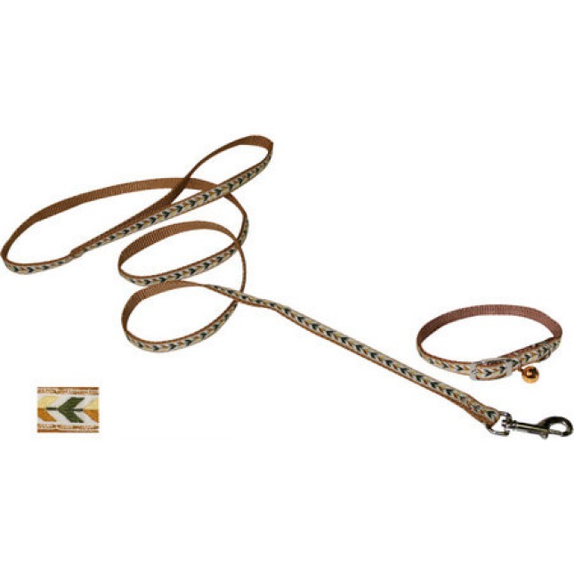 Croci Nylon σετ οδηγός και περιλαίμιο Croci Nylon σετ οδηγός και περιλαίμιο