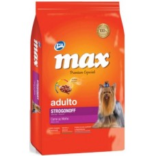 Max Special Adult Strogonoff 100% πλήρης και ισορροπημένη τροφή 15kg Max Special Adult Strogonoff 100% πλήρης και ισορροπημένη τροφή 15kg