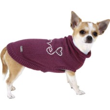 Croci Sweater πουλόβερ σκύλου valentine 40cm Croci Sweater πουλόβερ σκύλου valentine 40cm