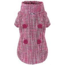 Croci πρακτικό και ανθεκτικό μπουφάν pinky tweed 40cm Croci πρακτικό και ανθεκτικό μπουφάν pinky tweed 40cm