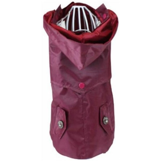 Croci πρακτικό και ανθεκτικό μπουφάν grape wine 25cm Croci πρακτικό και ανθεκτικό μπουφάν grape wine 25cm