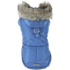 Croci μπουφάν μπλε parka 25cm Croci μπουφάν μπλε parka 25cm