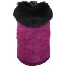 Croci μπουφάν ροζ velvet 30cm Croci μπουφάν ροζ velvet 30cm