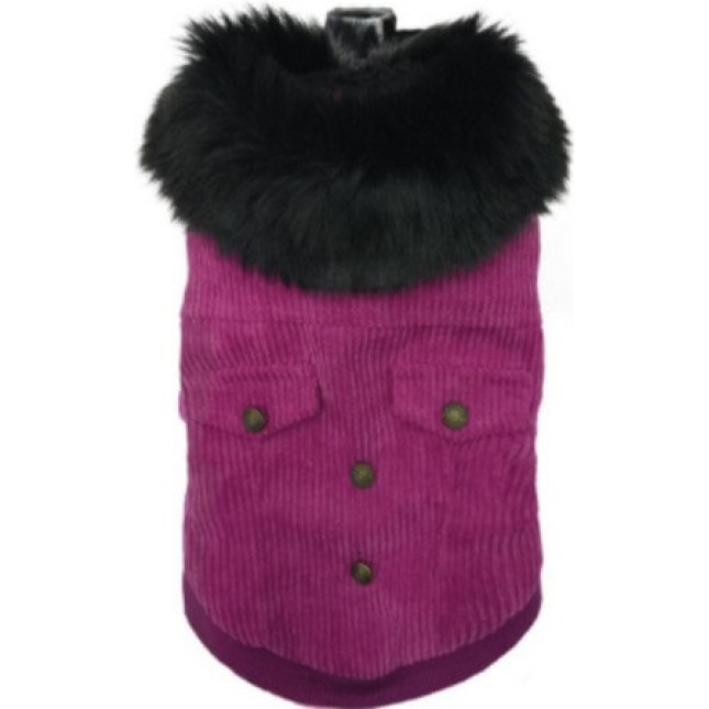 Croci μπουφάν ροζ velvet 30cm Croci μπουφάν ροζ velvet 30cm