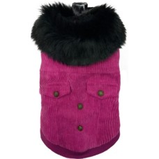 Croci μπουφάν ροζ velvet 40cm Croci μπουφάν ροζ velvet 40cm