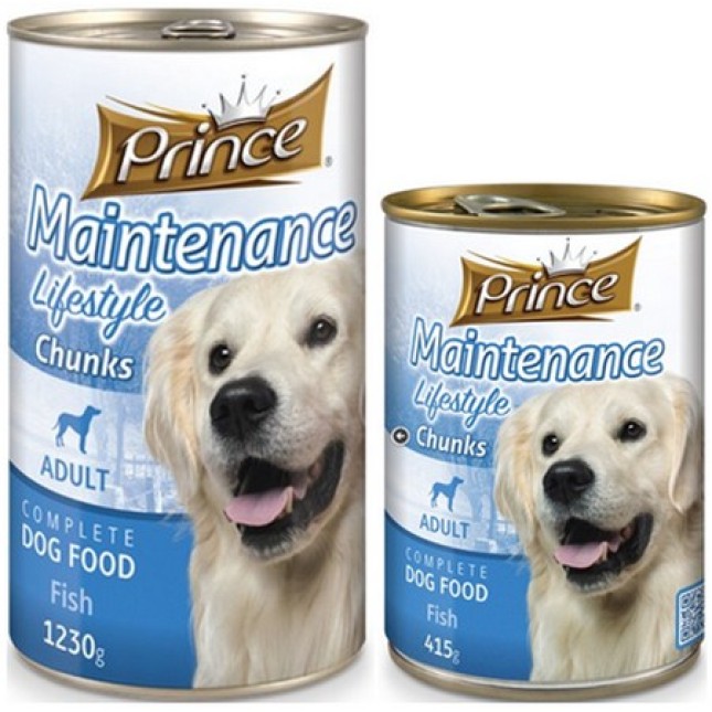 Prince Dog τροφή σκύλου ψάρι