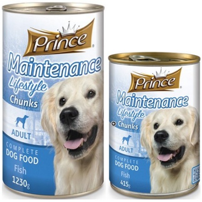 Prince Dog τροφή σκύλου ψάρι Prince Dog τροφή σκύλου ψάρι