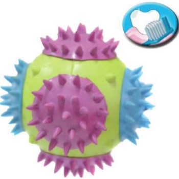 Croci Gum παιχνίδι σκύλου ball with points 6.5cm Croci Gum παιχνίδι σκύλου ball with points 6.5cm