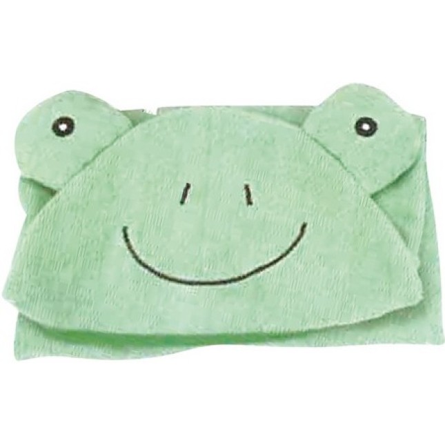 Croci μπουρνούζι green cat 72x70cm Croci μπουρνούζι green cat 72x70cm
